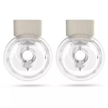 Elektriline rinnapump neno VENTO TWIN juhtmevaba, laetav, kahe-/kaksikrežiim, LCD, 150 ml pudelid, beež