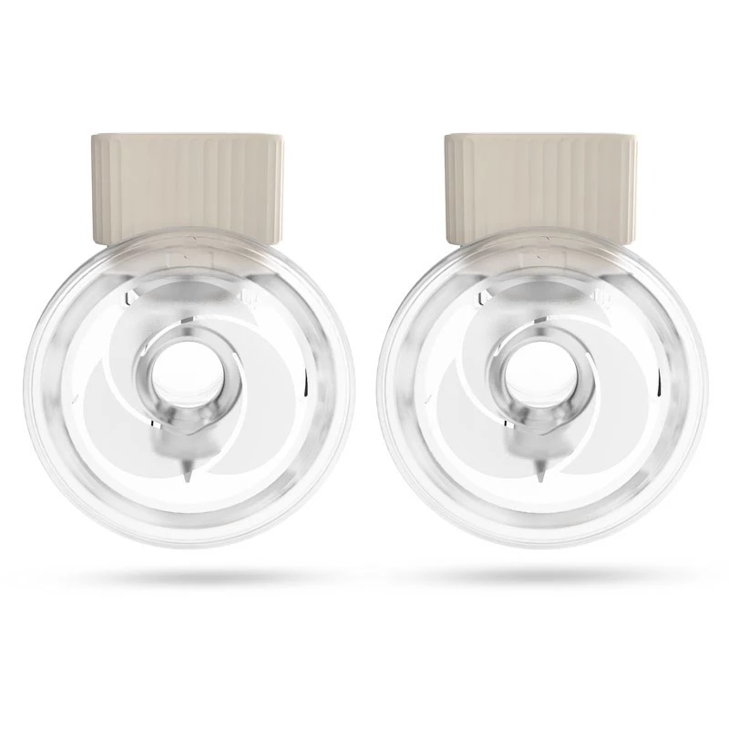 Elektriline rinnapump neno VENTO TWIN juhtmevaba, laetav, kahe-/kaksikrežiim, LCD, 150 ml pudelid, beež