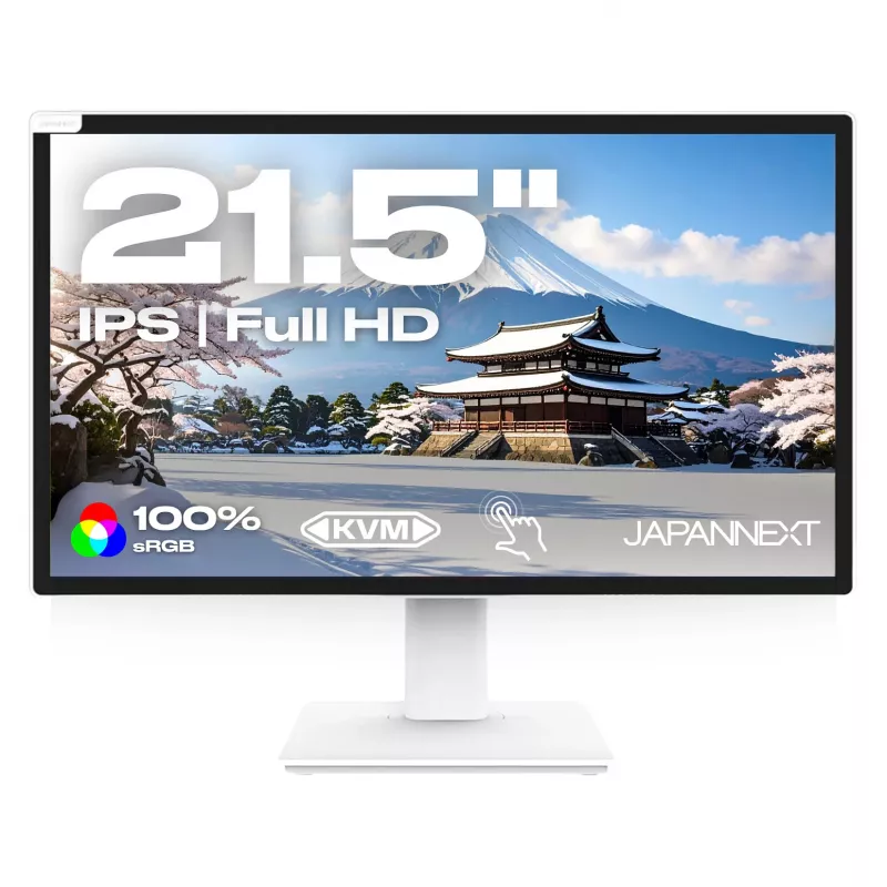 Japannext JN-IPS2152FHDR-T Display Valge