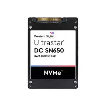 SSD-ketas WESTERN DIGITAL Ultrastar DC SN650 7680GB and3 PCIe TLC ISE