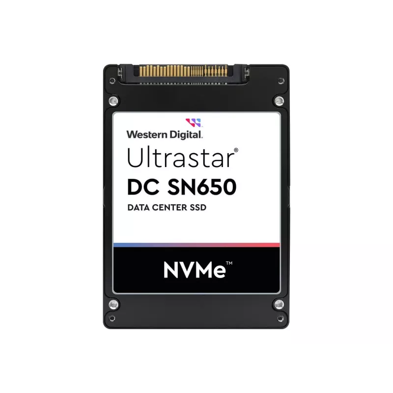SSD-ketas WESTERN DIGITAL Ultrastar DC SN650 7680GB and3 PCIe TLC ISE