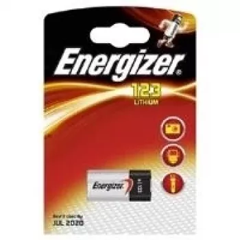 Energizer EL 123 AP - liitium - sinine - valge (8248027)