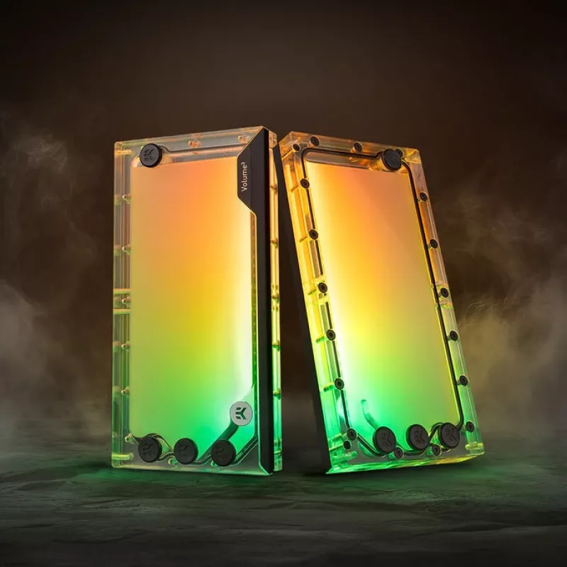 EK Water Blocks EK-Quantum Volume3 FLT 240mm D-RGB akrüül