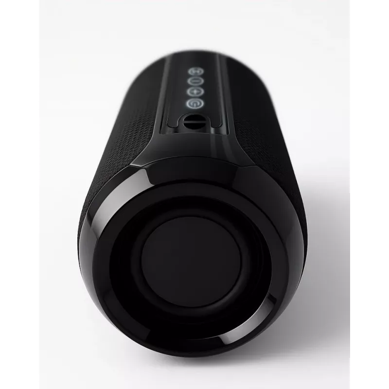 Kaasaskantav Bluetooth stereokõlar SQUEAK SQ1008 — 14W RMS, Bluetooth 5.3, 1200 mAh, IPX4, FM, LED, AUX, USB