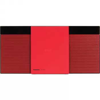 HiFi CD-mängija Panasonic SC-HC304 Punane