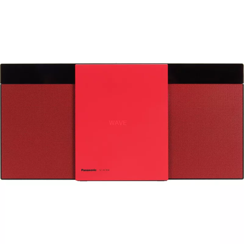HiFi CD-mängija Panasonic SC-HC304 Punane