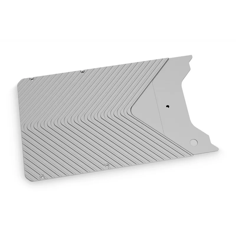 Tagapaneel EK Water Blocks Alumiinium Hõbedane