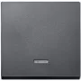 MERTEN EL SM 431014 - System M, rocker, Kontrollfenster, Anthracite, edelmatt (431014)