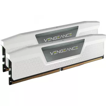 CORSAIR Vengeance DDR5 Kit 48 GB 2 x 24 GB DIMM 288-PIN 3000 MHz PC5-48000 CL30 1.4 V Valge (CMK48GX