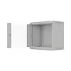Lanberg WF03-5309-10S riiulikapp 9U Seinale paigaldatav Must