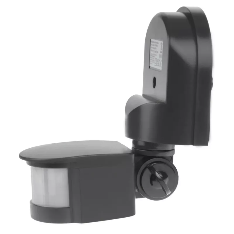 Maclean MCE25 GR seinakinnitusega 180° liikumis- ja hämarusandur, max 1200W, hall
