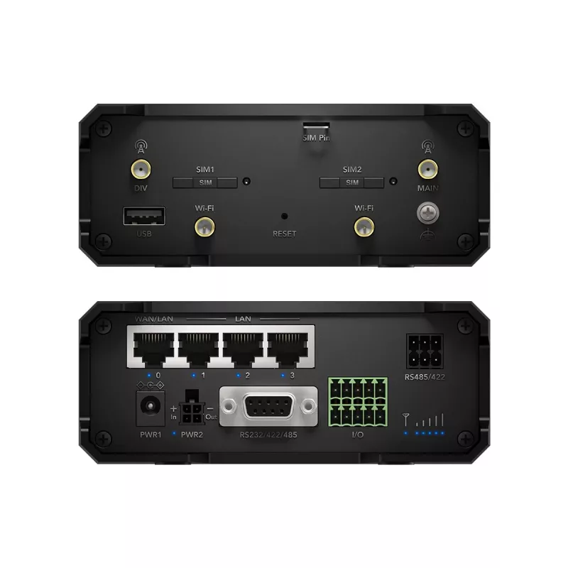 Traadita ruuter Cudy IR04_EU 300 Mbps, 2,4 GHz Wi‑Fi 4 (802.11n), 4x Fast Ethernet, 1x USB 2.0, LTE (4G) tugi