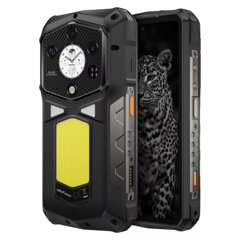 Nutitelefon UleFone Armor 29 Ultra 5G 6,58 tolli 16 GB/1 TB Must, energiaklass A