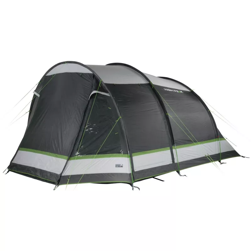High Peak Meran 4.0 kuptelk, 4 inimesele, roheline, hall, helehall 11806