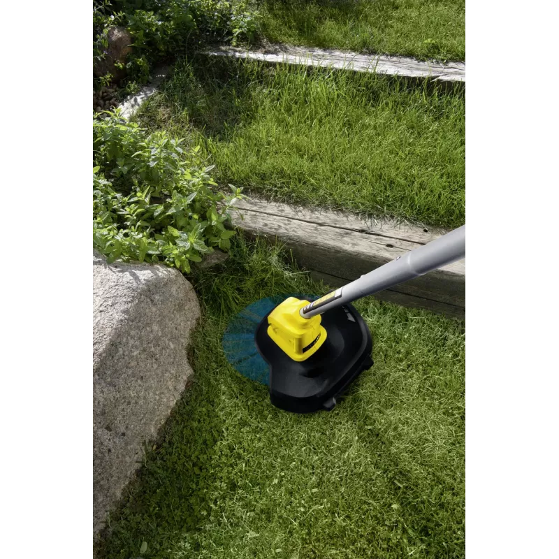 Kärcher LTR 18-25 BATTERY SET 25 cm akutrimmer Must, Kollane