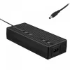 Akyga AK-EV-12 laadija 36 V Li-Ion akudele (elektrijalgrattad / tõukerattad), 42 V / 2 A, 84 W, 5,5 x 2,1 mm
