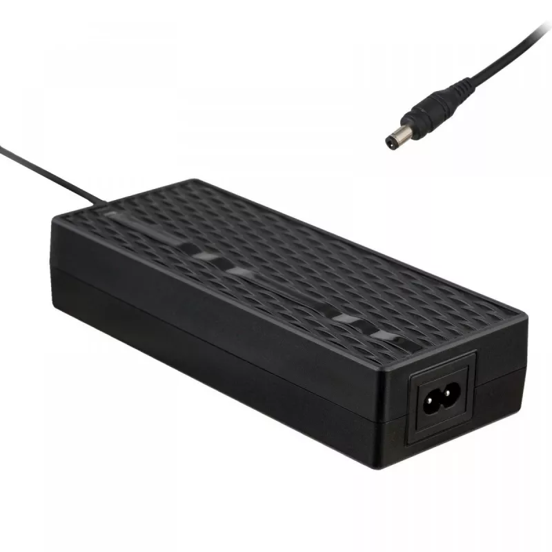 Akyga AK-EV-12 laadija 36 V Li-Ion akudele (elektrijalgrattad / tõukerattad), 42 V / 2 A, 84 W, 5,5 x 2,1 mm