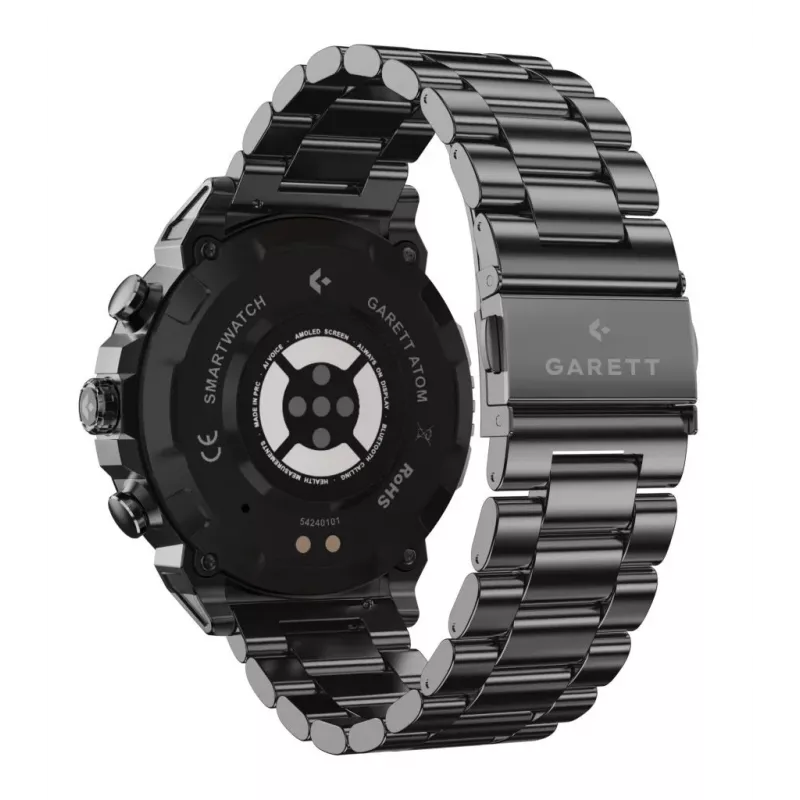 Nutikell Garett Atom Must Steel