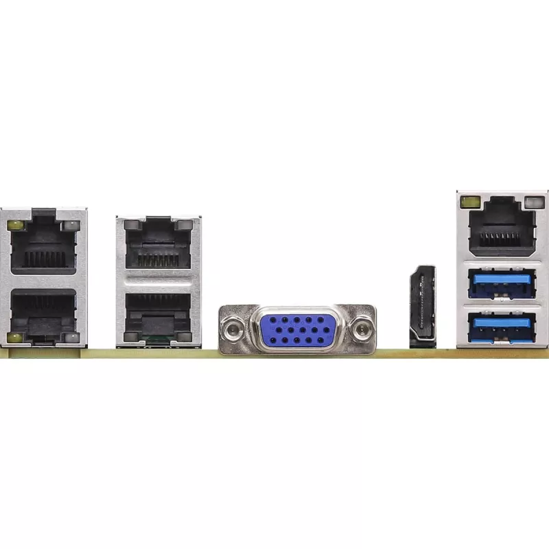 ASRock B550D4ID-2L2T emaplaat AMD B550 Socket AM4 mini ITX (B550D4ID-2L2T)