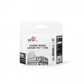 Ühilduv Ink HP jaoks DJ 3700,Colour taastatud,18 Ml