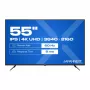139,0 cm / 55 tolli (3840x2160) JAPANNEXT JN-IPS550UHD60F 16:9 IPS 60 Hz HDMI USB WLAN kõlar must