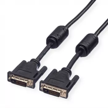 DVI-kaabel ROLINE DVI (24+1) Dual Link M/M 7,5 m