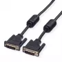 DVI-kaabel ROLINE DVI (24+1) Dual Link M/M 7,5 m