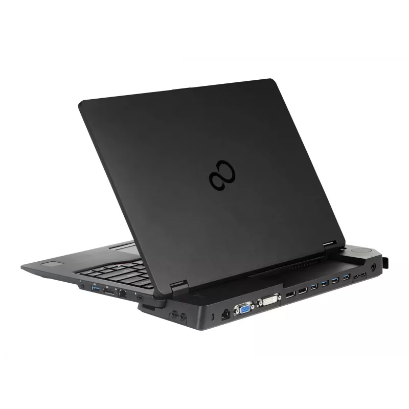 Fujitsu S26391-F1607-L109 sülearvuti dokkimisjaam/portide paljundaja Docking Must