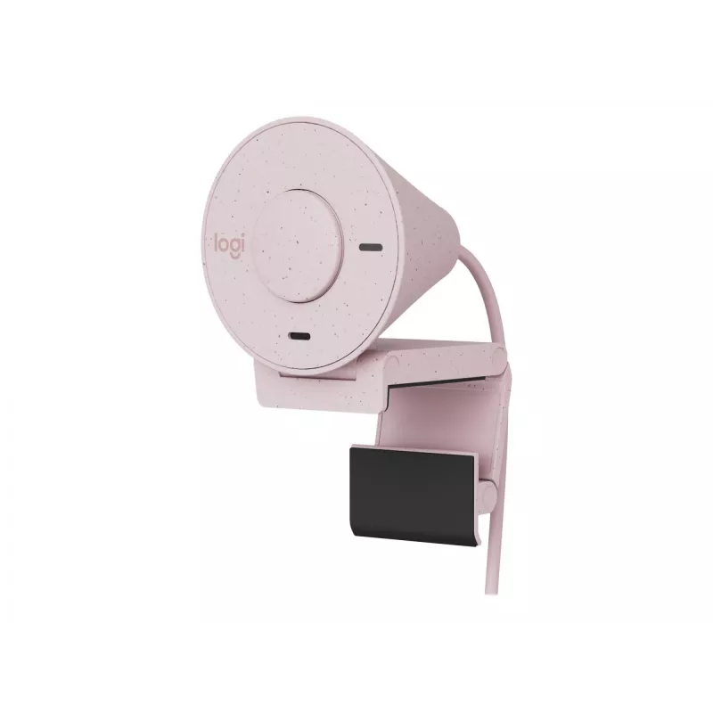 Veebikaamera Logitech Brio 300 2MP Full HD USB-C roosa