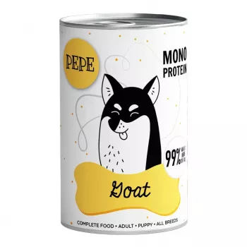 PAKA ZWIERZAKA Pepe Goat - märg koeratoit - 400g