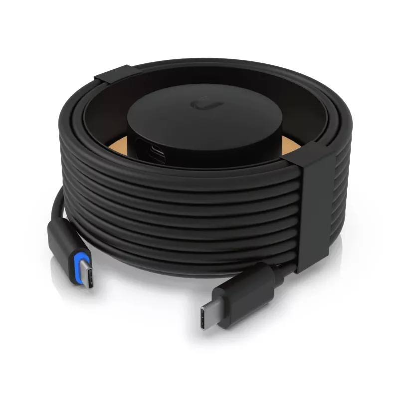 Toitekaabel Ubiquiti UACC-ADAPTER-DBAC Must 7 m USB C