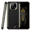Nutitelefon UleFone Armor 22 — MediaTek Helio G96, 8 GB muutmälu, 256 GB salvestusruum, must