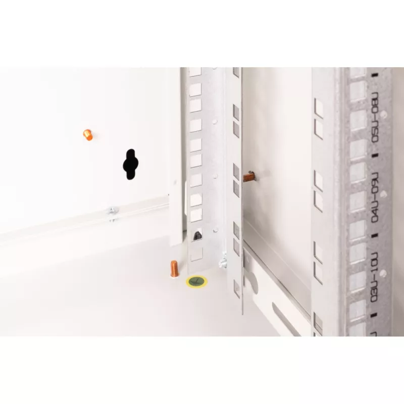 Seinale paigaldatav korpus Digitus DN-19 12-U Unique Series 600x450 mm