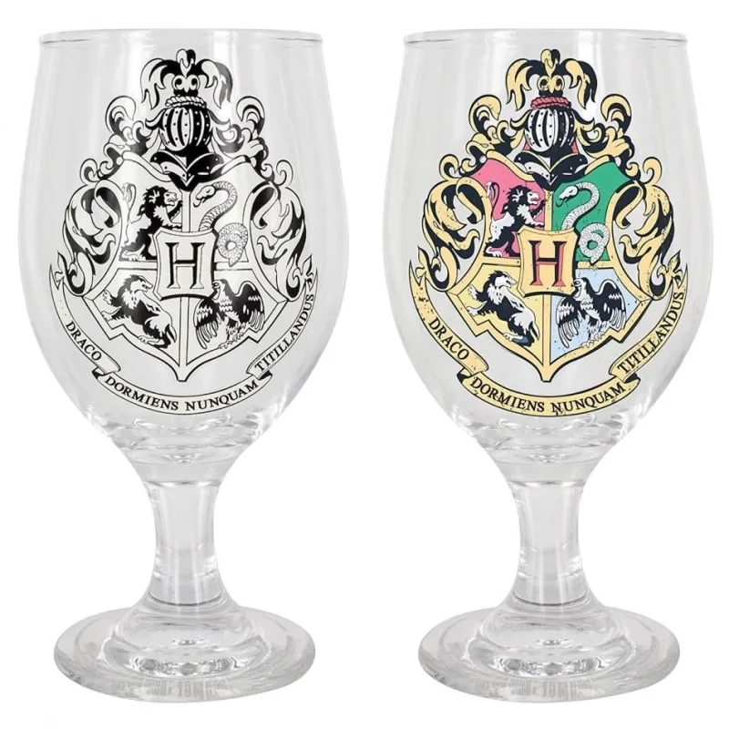 Paladone Hogwartsi värvi muutev veeklaas