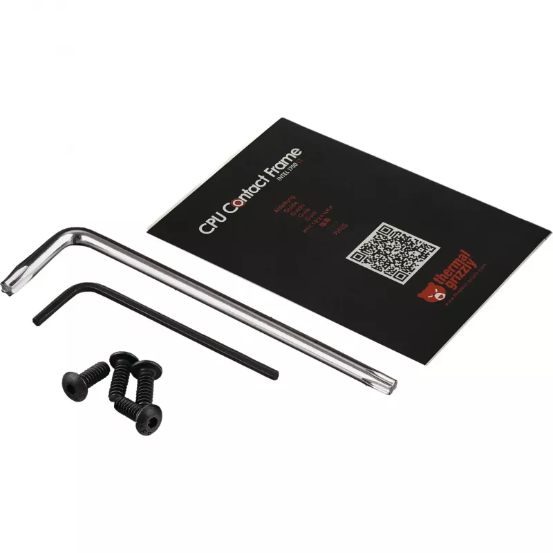 Thermal Grizzly CPU Contact Frame Intel 1700 LT — kinnitusraam Intel LGA 1700 jaoks