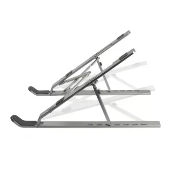 Sülearvutialus LogiLink AA0134 Hõbedane 40.6 cm (16 tolli)