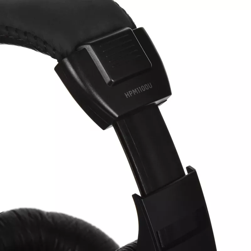 Behringer HPM1100 - suletud kõrvaklapid mikrofoni ja USB-ühendusega
