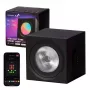 Smart laualamp Yeelight Cube — mitmevärviline, Wi‑Fi/Bluetooth, 2,4 GHz, Bluetooth 5.0, AC 100–240 V, 1,5 m kaabel, must