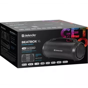 Bluetooth kõlar BEATB OX 16W, 65216, DEFENDER