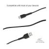 SBS TECABLEMICRO2K 2m USB A Micro-USB B isane-isane must USB-kaabel (TEKabelMICRO2K)