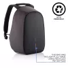 Seljakott XDDESIGN Bobby Hero XL — 21,5 L, mahutab 17-tollise sülearvuti, tahvelarvuti lahtri, korralduspaneeli, must