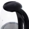 Mesko | Veekeetja | MS 1302b | Elektriline | 2200 W | 1,7 L | Klaas | 360° pöörlev alus | Must