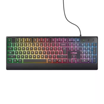 Trust GXT 792 QUADROX klaviatuur Hiir kaasas Mängimine USB QWERTY US English Must
