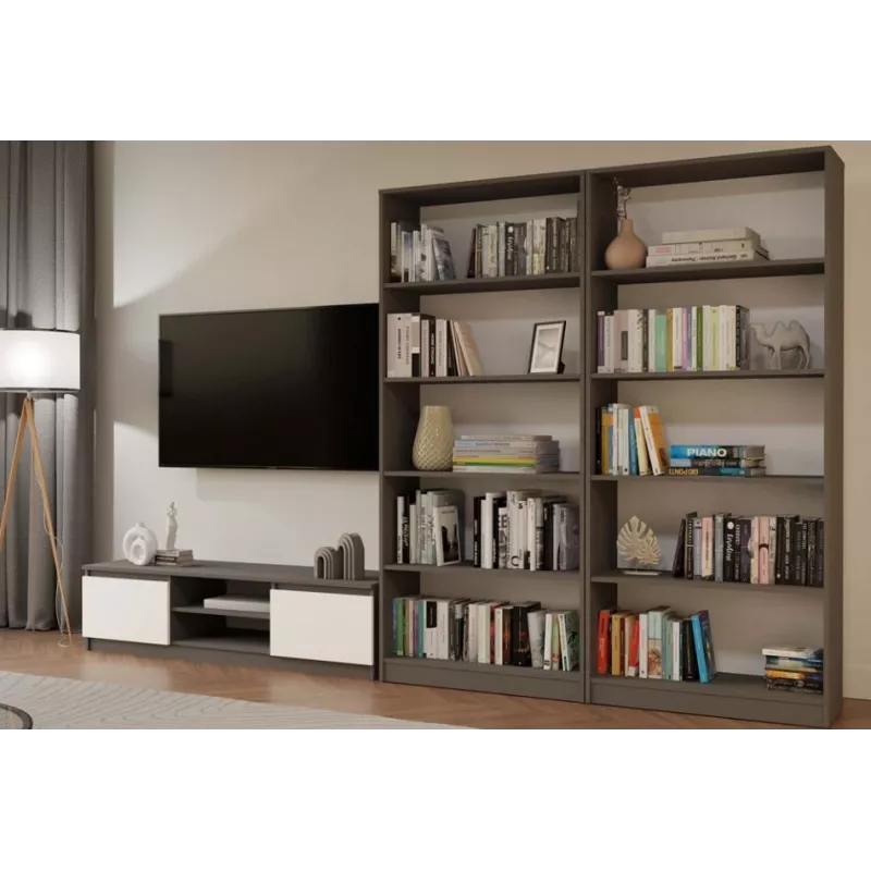 RTV 140 MALWA ANTHRACITE/Valge