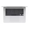 MacBook Air 15, hõbedane, M4 (10-tuumaline protsessor/10-tuumaline GPU), 16 GB, 512 GB, saksa keel, 35 W Dual USB-C toiteadapter, MW1H3D/A