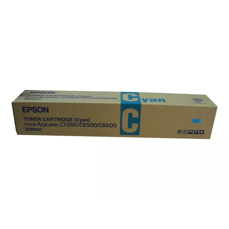 Epson AL-C8500/8600 toonerikassett tsüaan 6k, 6000 lehekülge, 1 tk