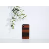 man and wood nutikorp iPhone XS Max jaoks — eebenmust, kaitsev kõva tagakaas