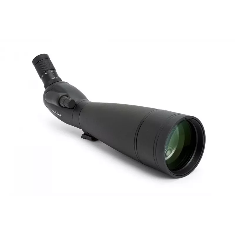 Celestron TrailSeeker 100-45 kraadine vaatlusteleskoop 67x BaK-4 Must