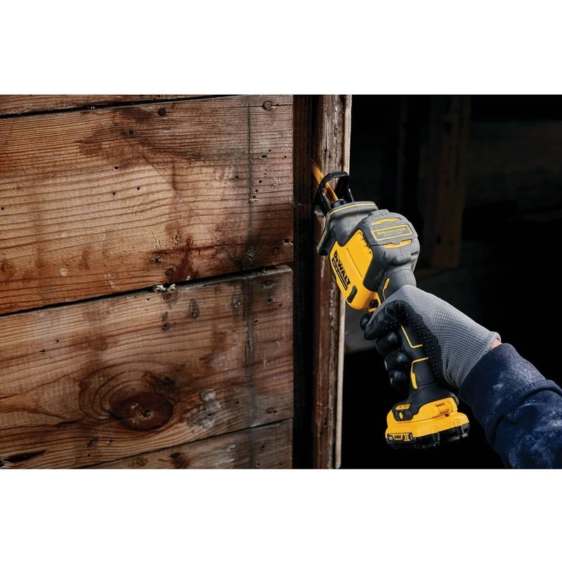 DeWALT DCS312D2-QW tikksaag 2800 spm Must, Kollane
