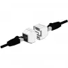 RJ45 ühendusmuhv ALLNET TP-TP CAT6A 8-kontaktiline magnetiline PoE-toega 10G